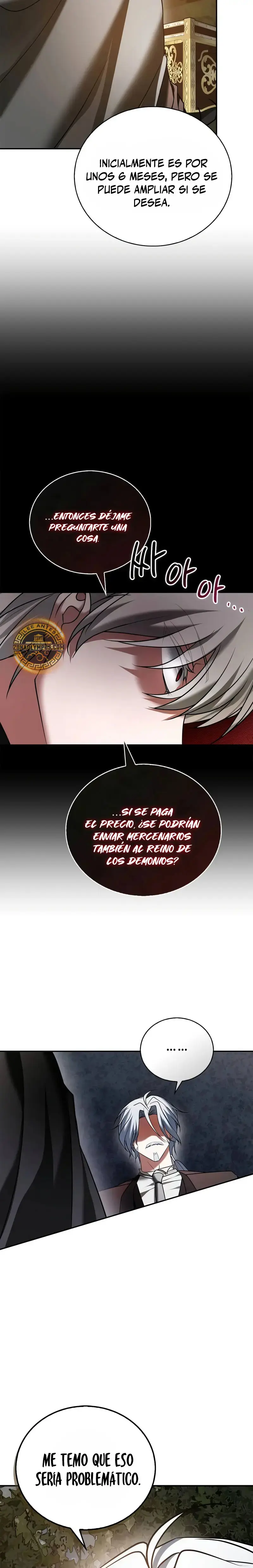 No soy esa clase de talento capítulo 93 página 9