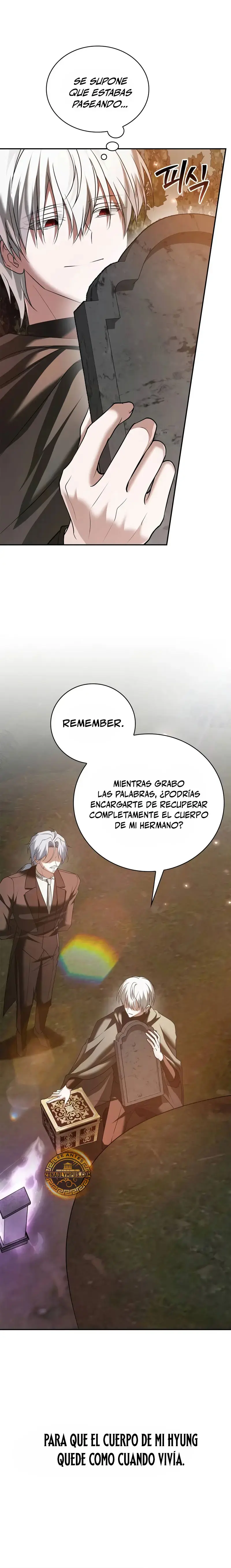 No soy esa clase de talento capítulo 93 página 21