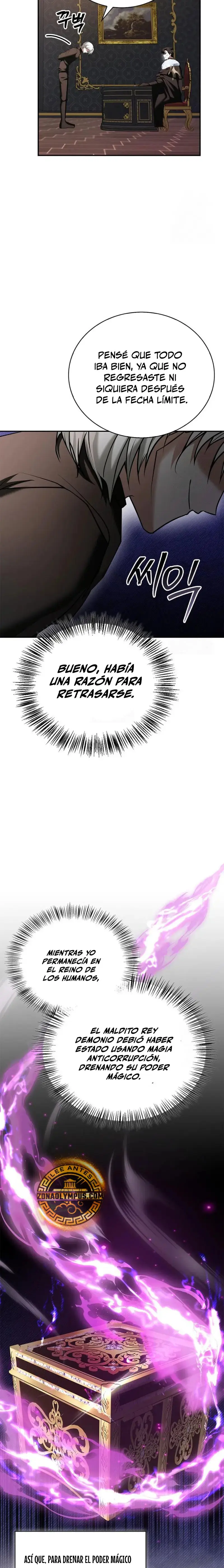 No soy esa clase de talento capítulo 94 página 3