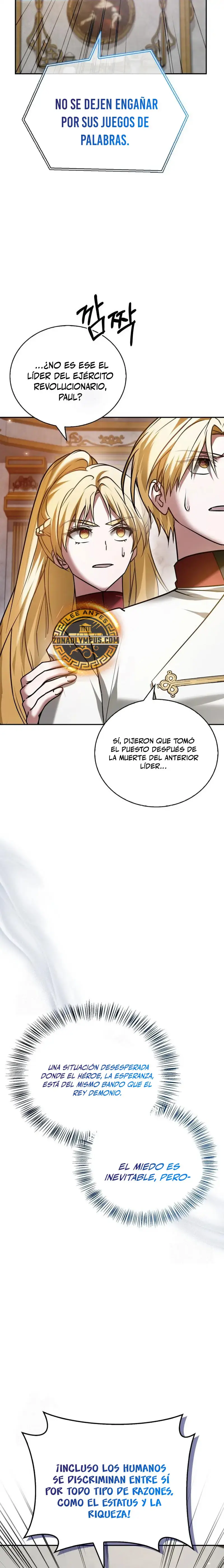 No soy esa clase de talento capítulo 94 página 23