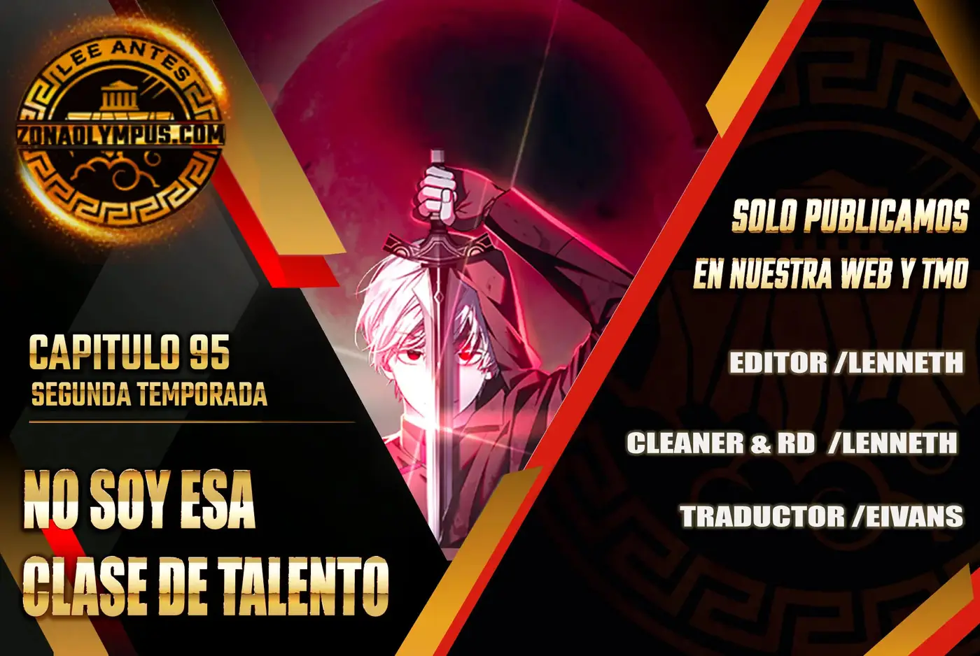 No soy esa clase de talento capítulo 95 página 1