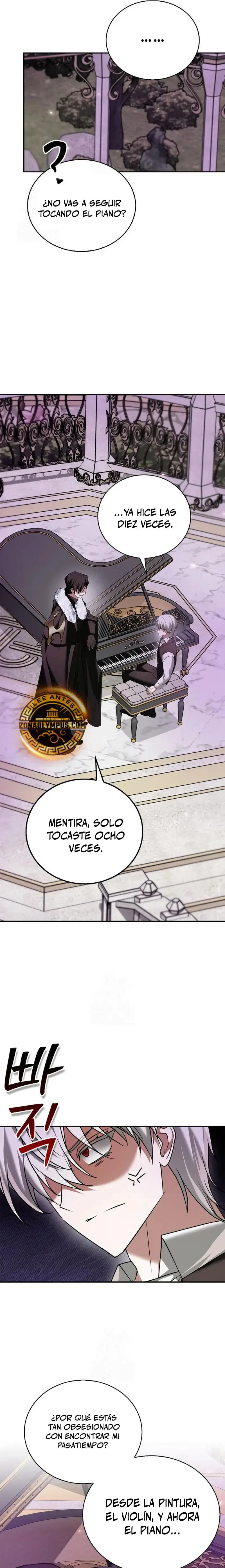 No soy esa clase de talento capítulo 95 página 27