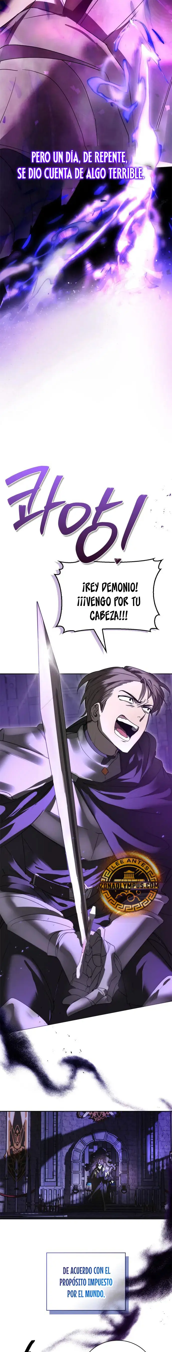 No soy esa clase de talento capítulo 96 página 8