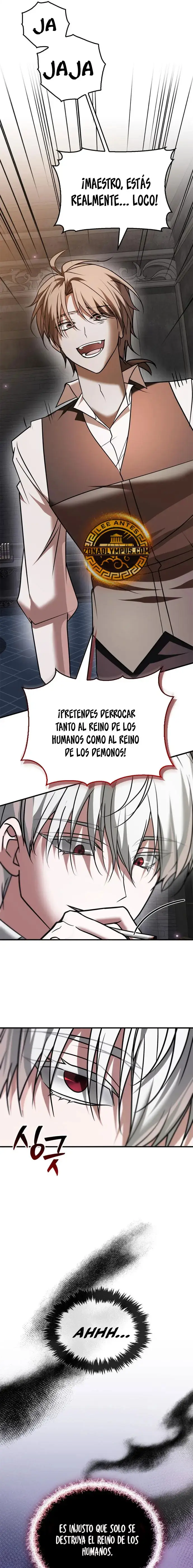 No soy esa clase de talento capítulo 96 página 27