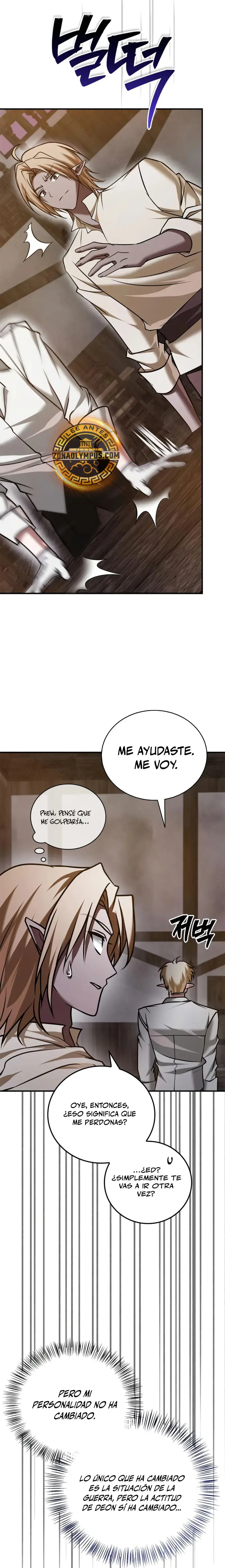 No soy esa clase de talento capítulo 97 página 30