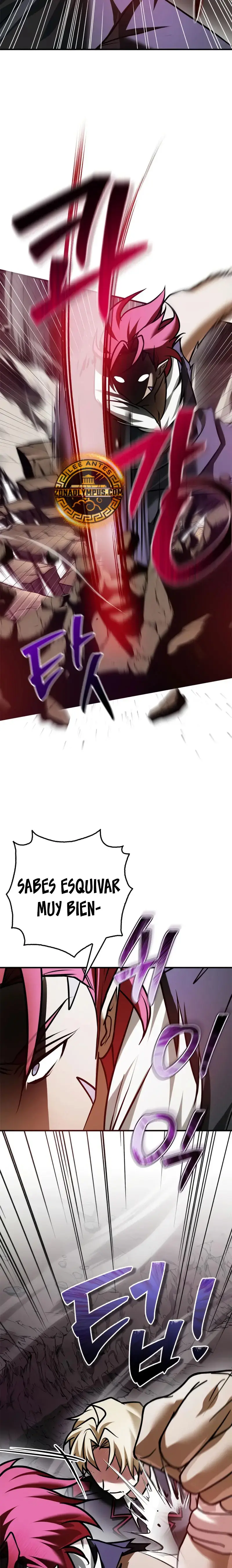 No soy esa clase de talento capítulo 97 página 35