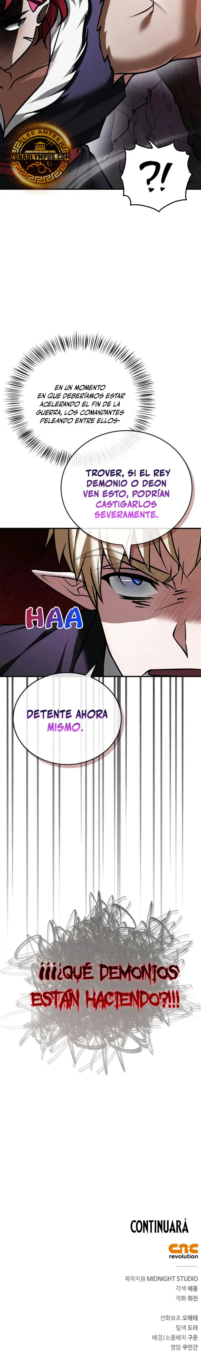 No soy esa clase de talento capítulo 97 página 36