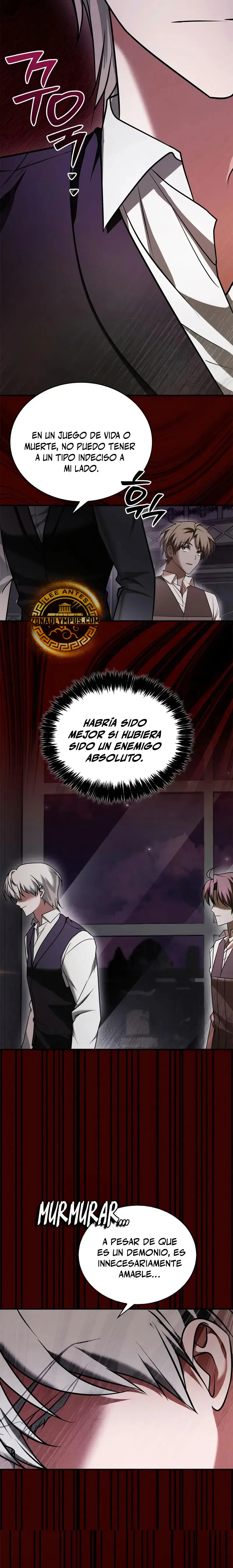 No soy esa clase de talento capítulo 98 página 6