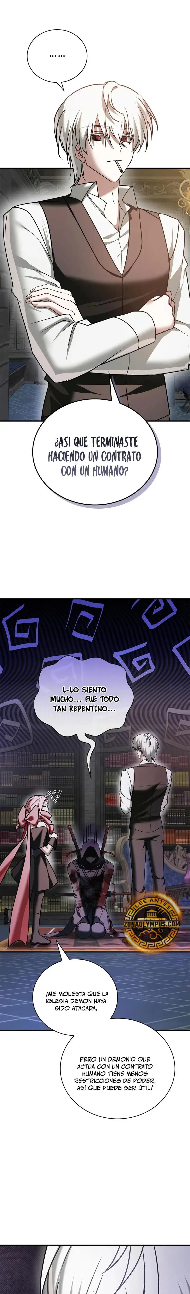 No soy esa clase de talento capítulo 98 página 18