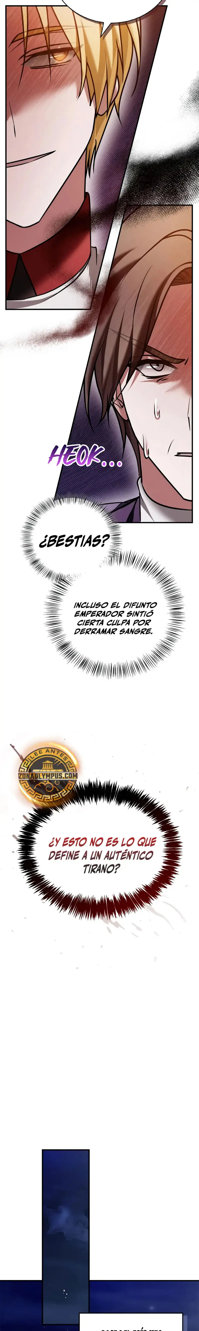 No soy esa clase de talento capítulo 98 página 28