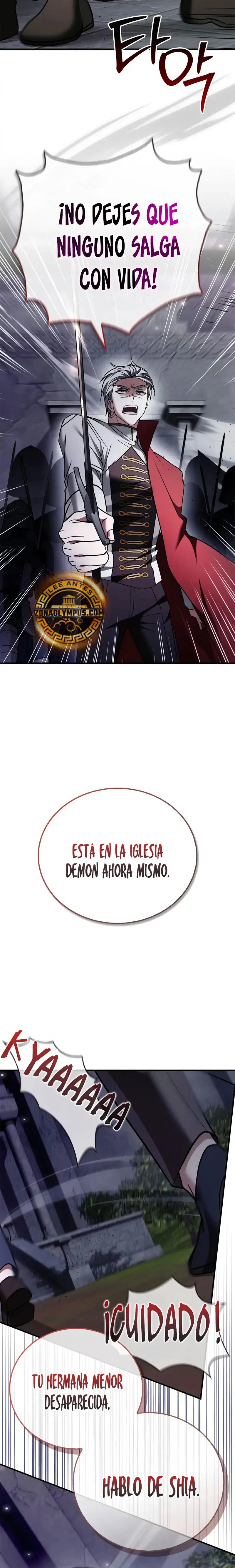 No soy esa clase de talento capítulo 98 página 31