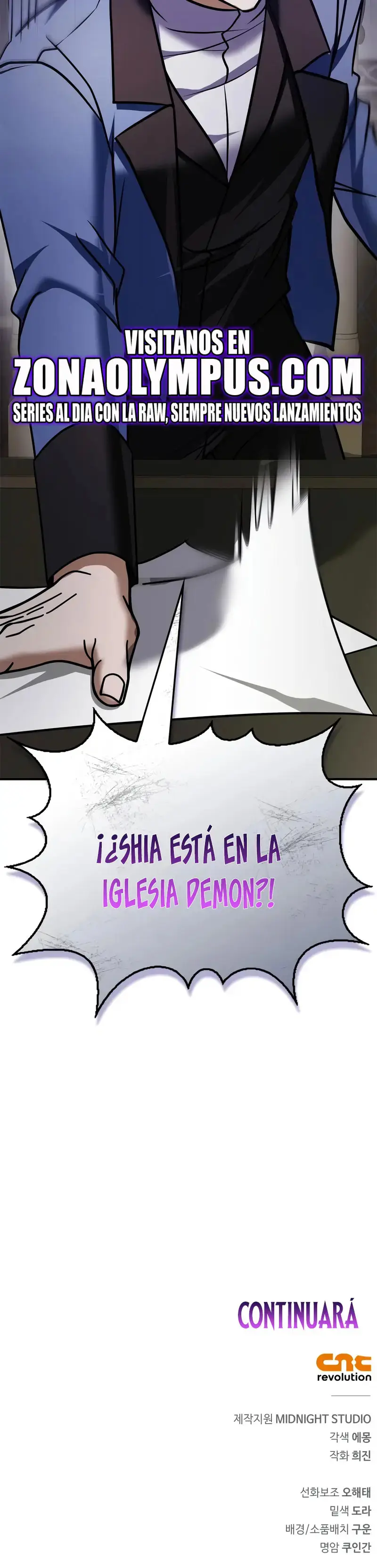 No soy esa clase de talento capítulo 98 página 33