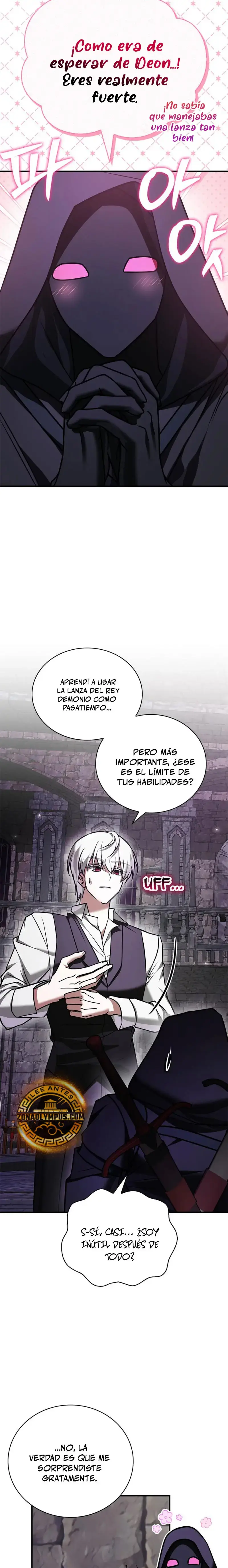 No soy esa clase de talento capítulo 99 página 12
