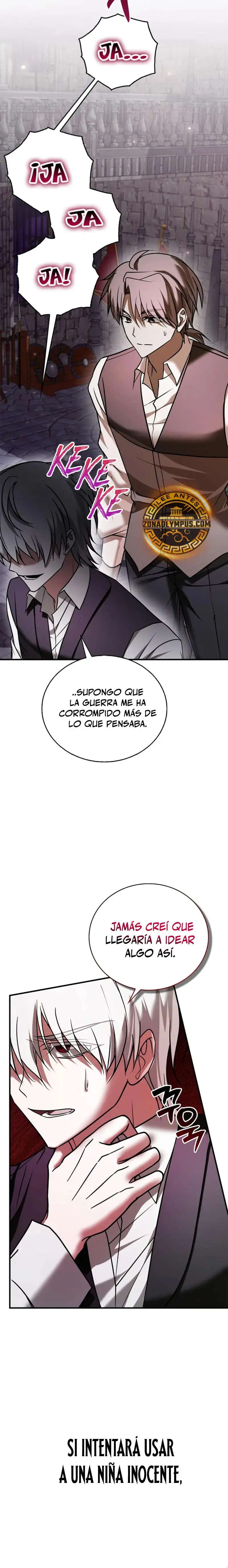 No soy esa clase de talento capítulo 99 página 16
