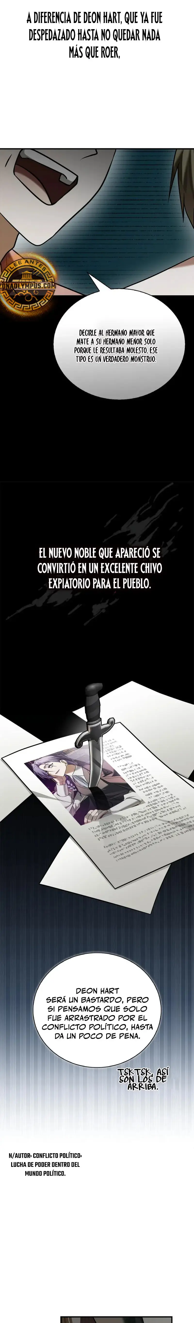 No soy esa clase de talento capítulo 99 página 20