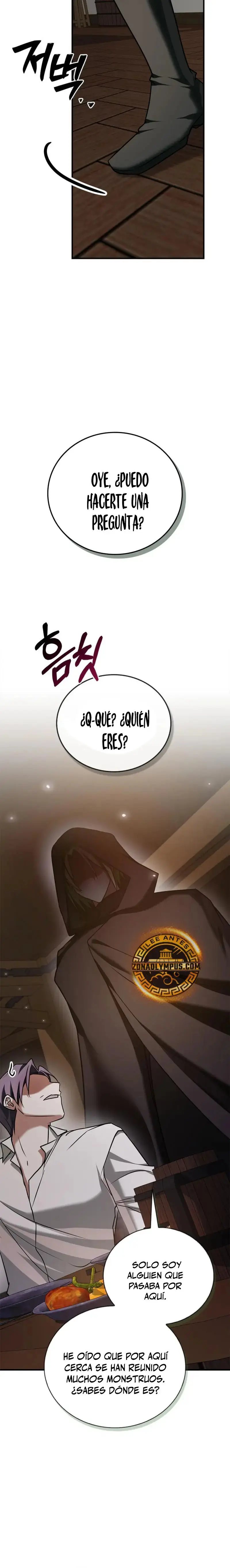 No soy esa clase de talento capítulo 99 página 21