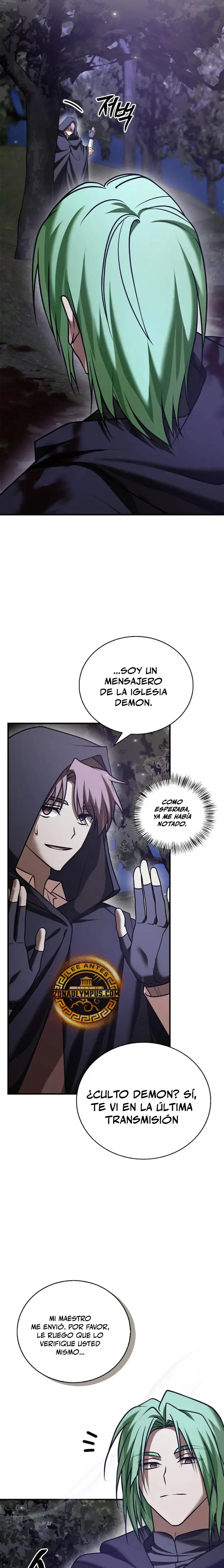 No soy esa clase de talento capítulo 99 página 28