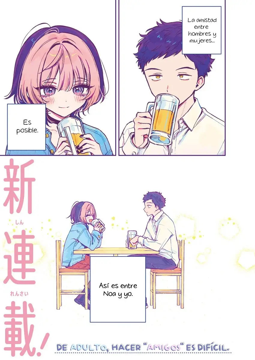 Noa-senpai Wa Tomodachi capítulo 1 página 2