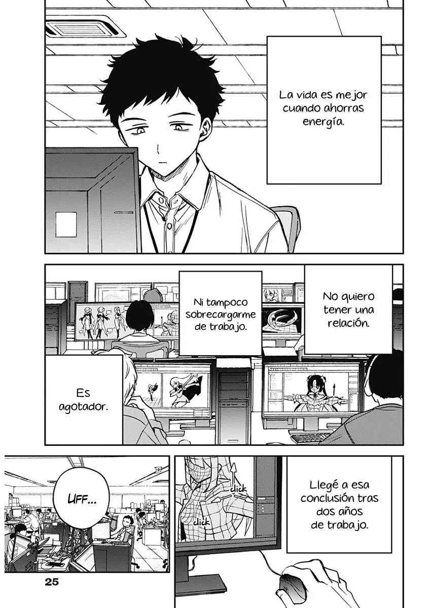 Noa-senpai Wa Tomodachi capítulo 1 página 6