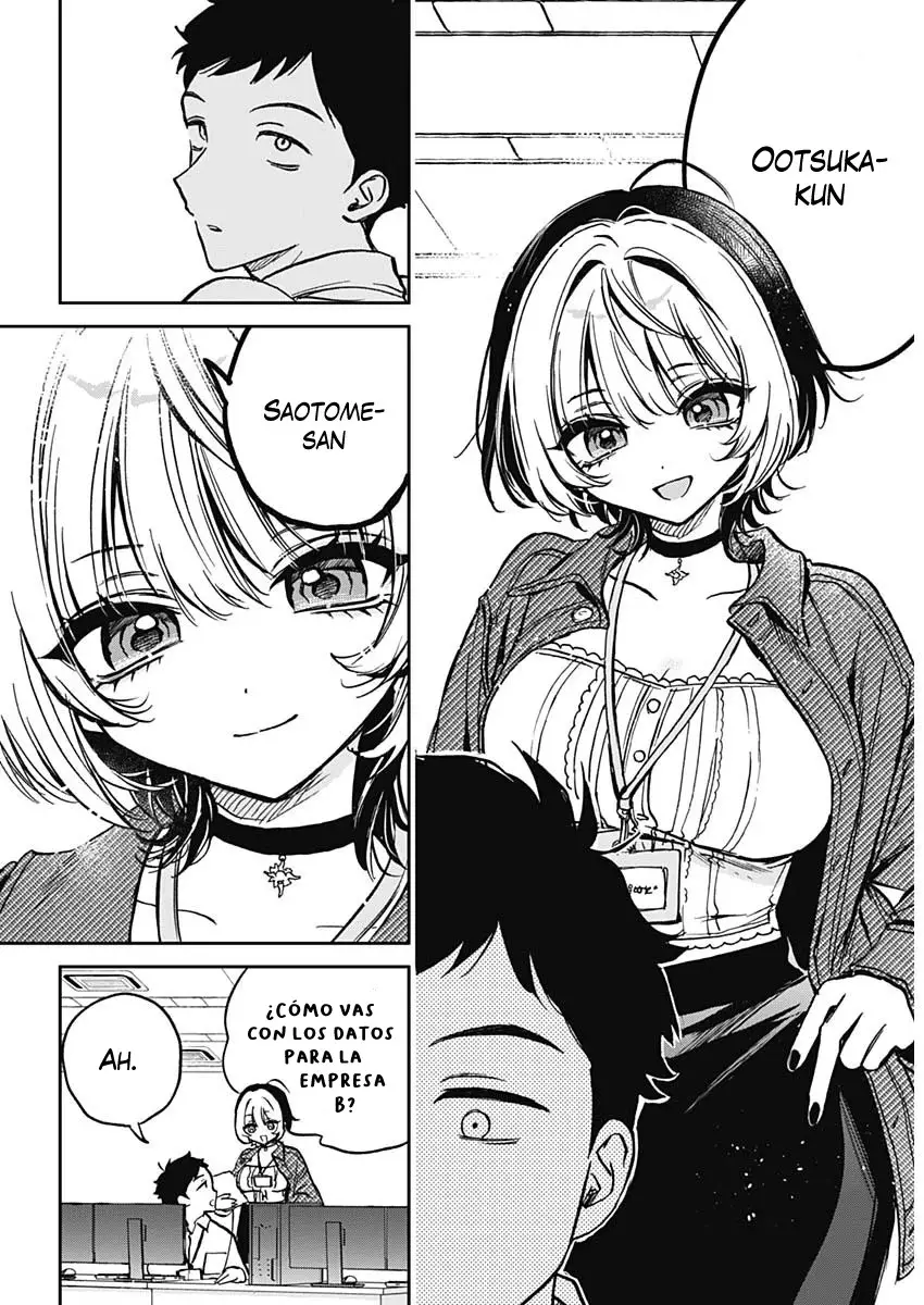Noa-senpai Wa Tomodachi capítulo 1 página 9
