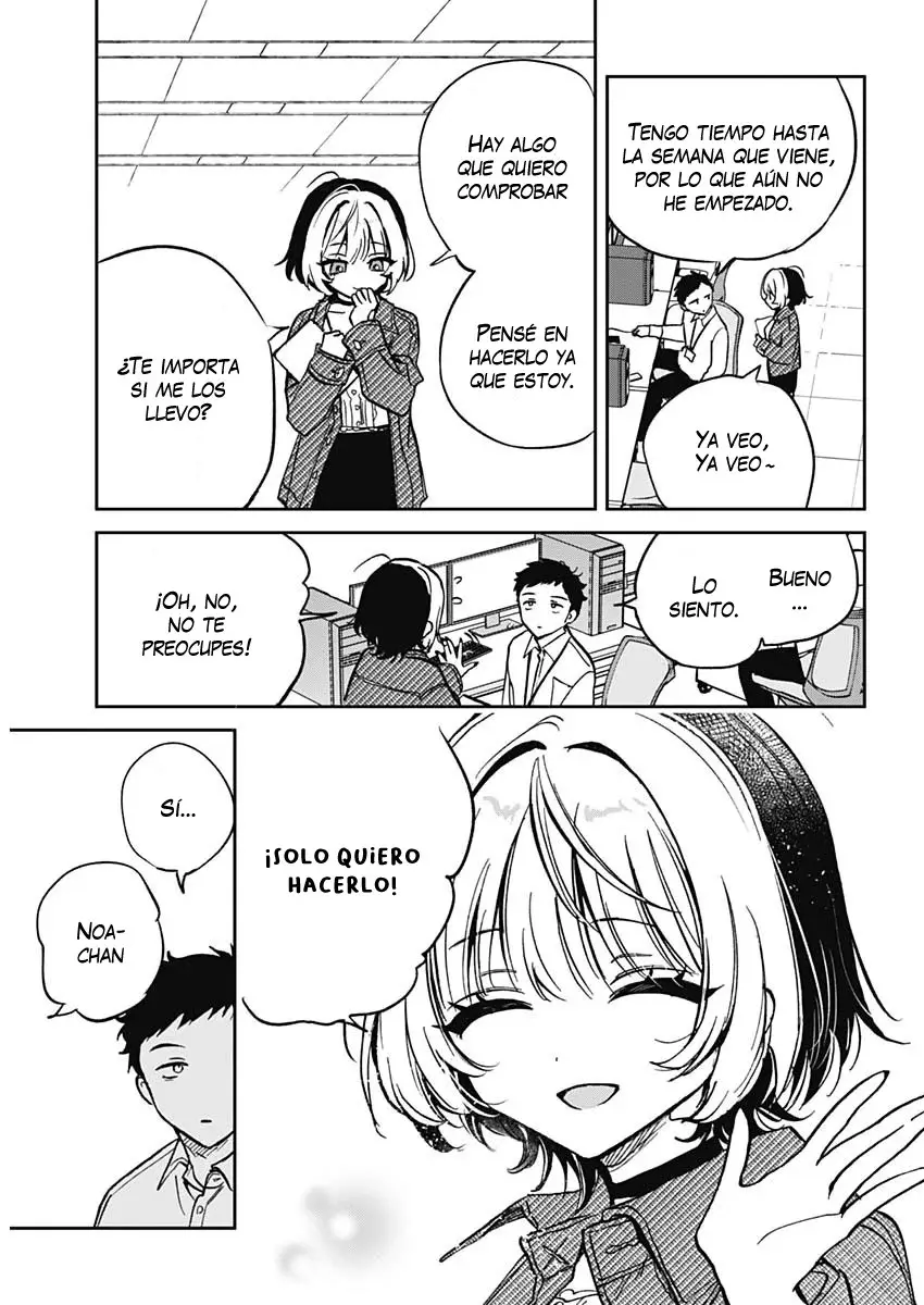 Noa-senpai Wa Tomodachi capítulo 1 página 10
