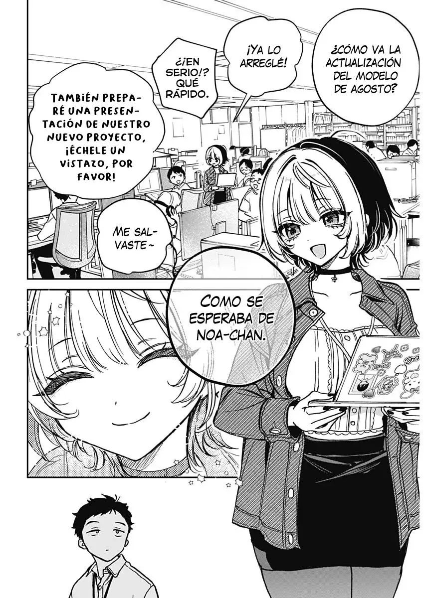 Noa-senpai Wa Tomodachi capítulo 1 página 11