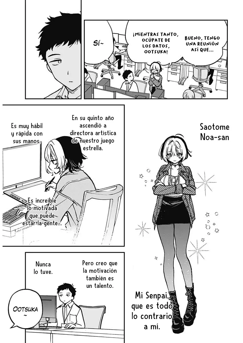 Noa-senpai Wa Tomodachi capítulo 1 página 12