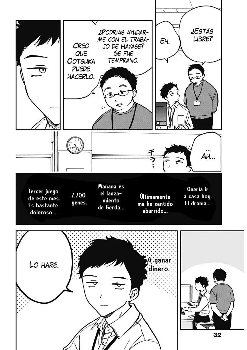 Noa-senpai Wa Tomodachi capítulo 1 página 13