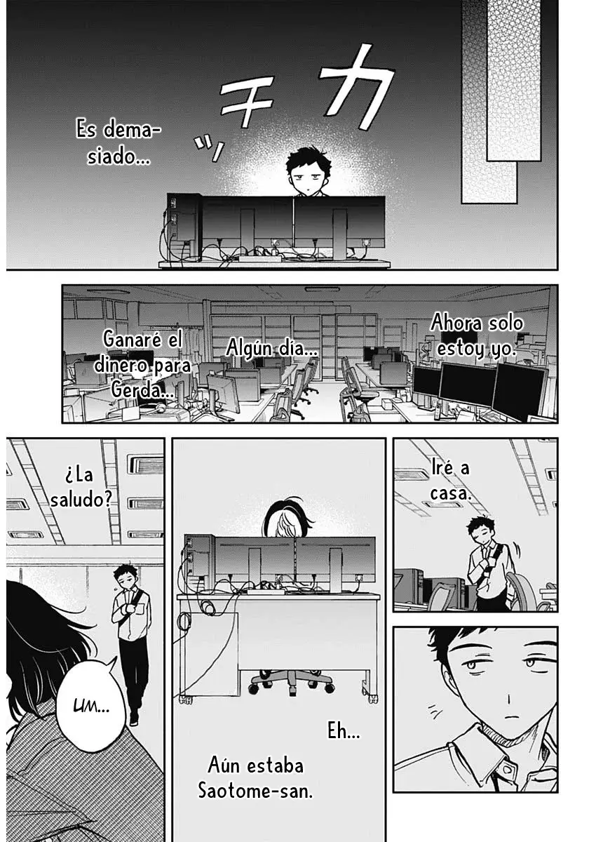 Noa-senpai Wa Tomodachi capítulo 1 página 14