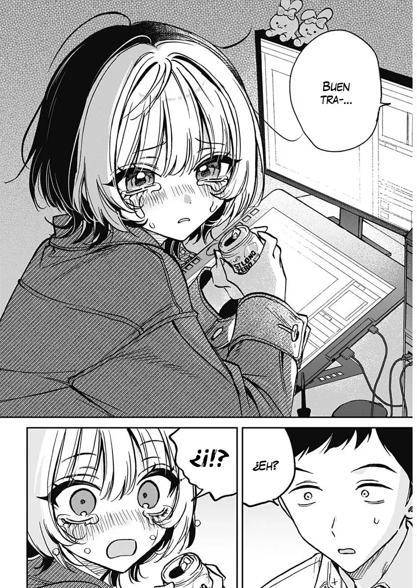 Noa-senpai Wa Tomodachi capítulo 1 página 15