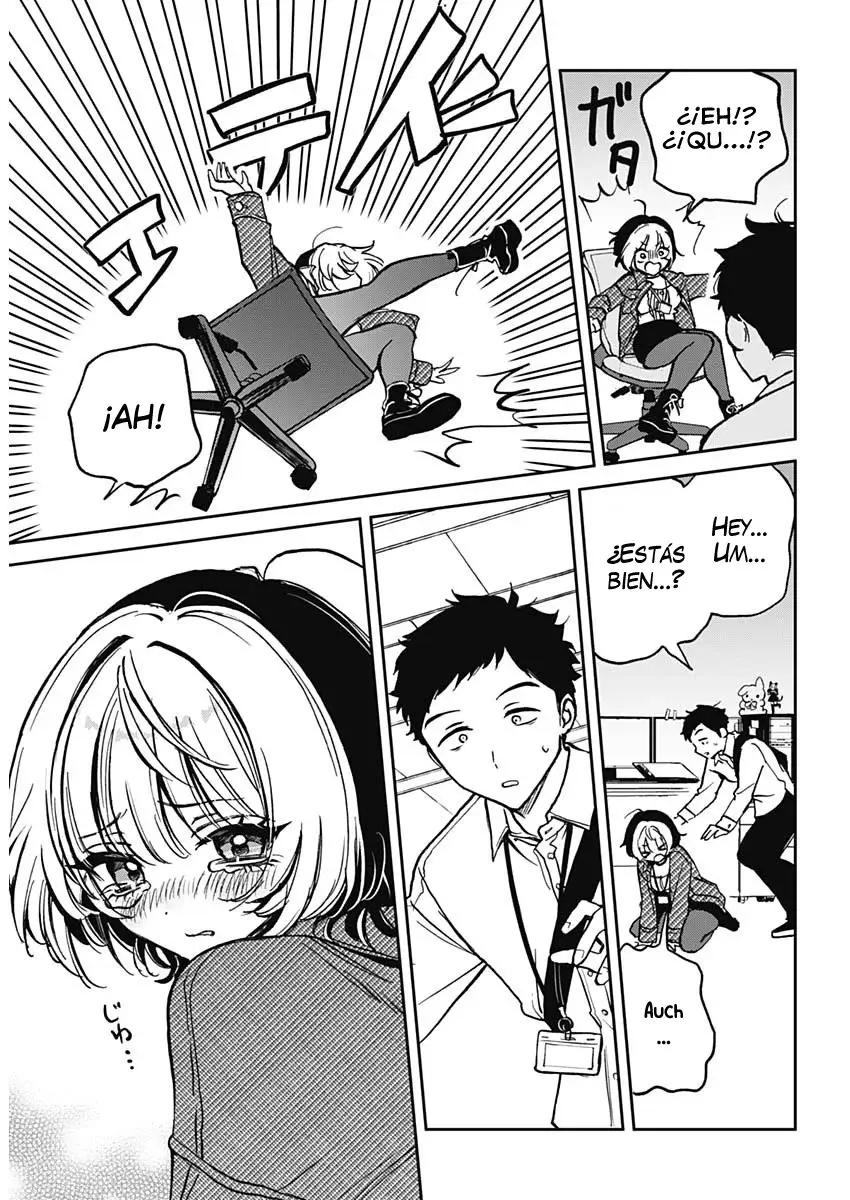 Noa-senpai Wa Tomodachi capítulo 1 página 16