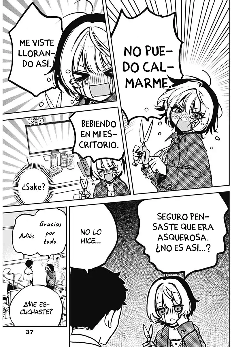 Noa-senpai Wa Tomodachi capítulo 1 página 18