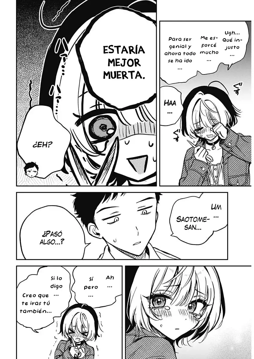 Noa-senpai Wa Tomodachi capítulo 1 página 19