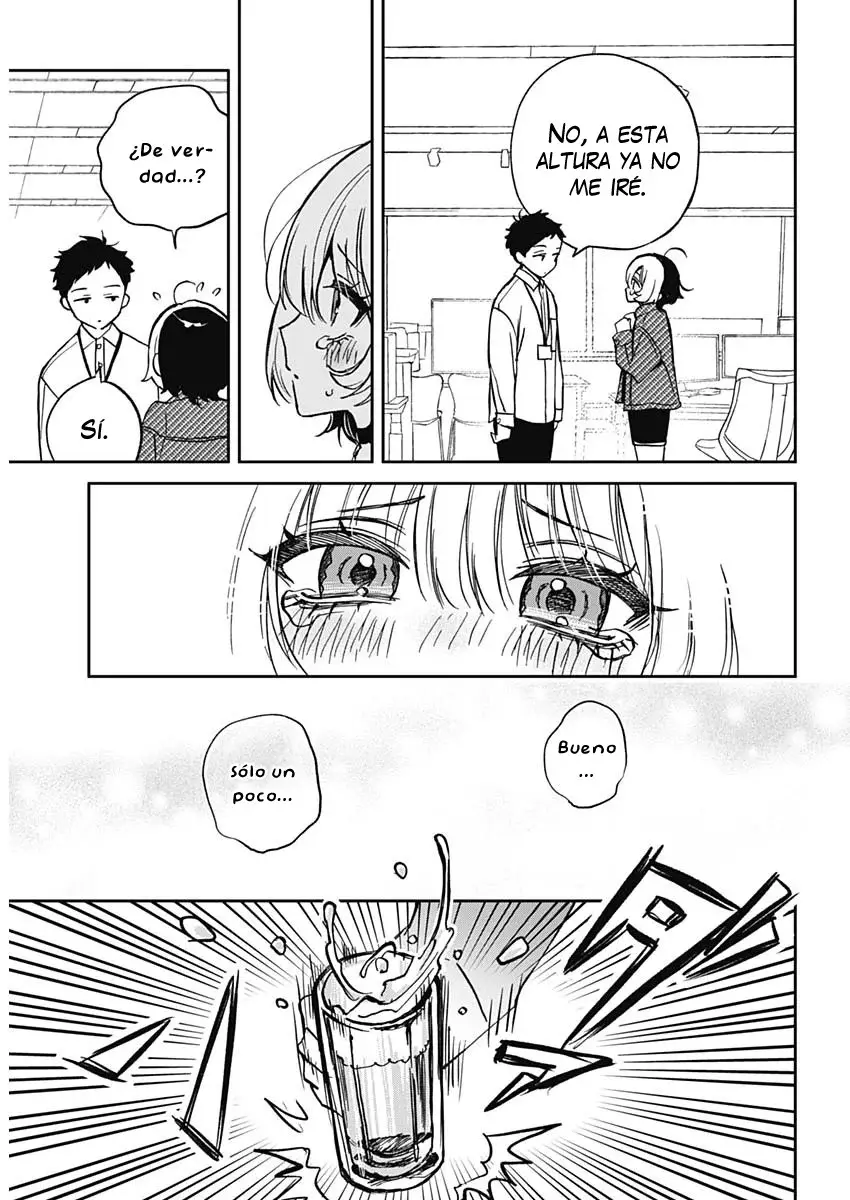 Noa-senpai Wa Tomodachi capítulo 1 página 20