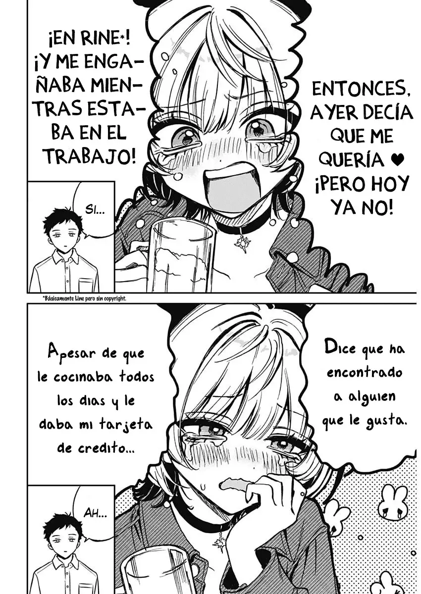 Noa-senpai Wa Tomodachi capítulo 1 página 21