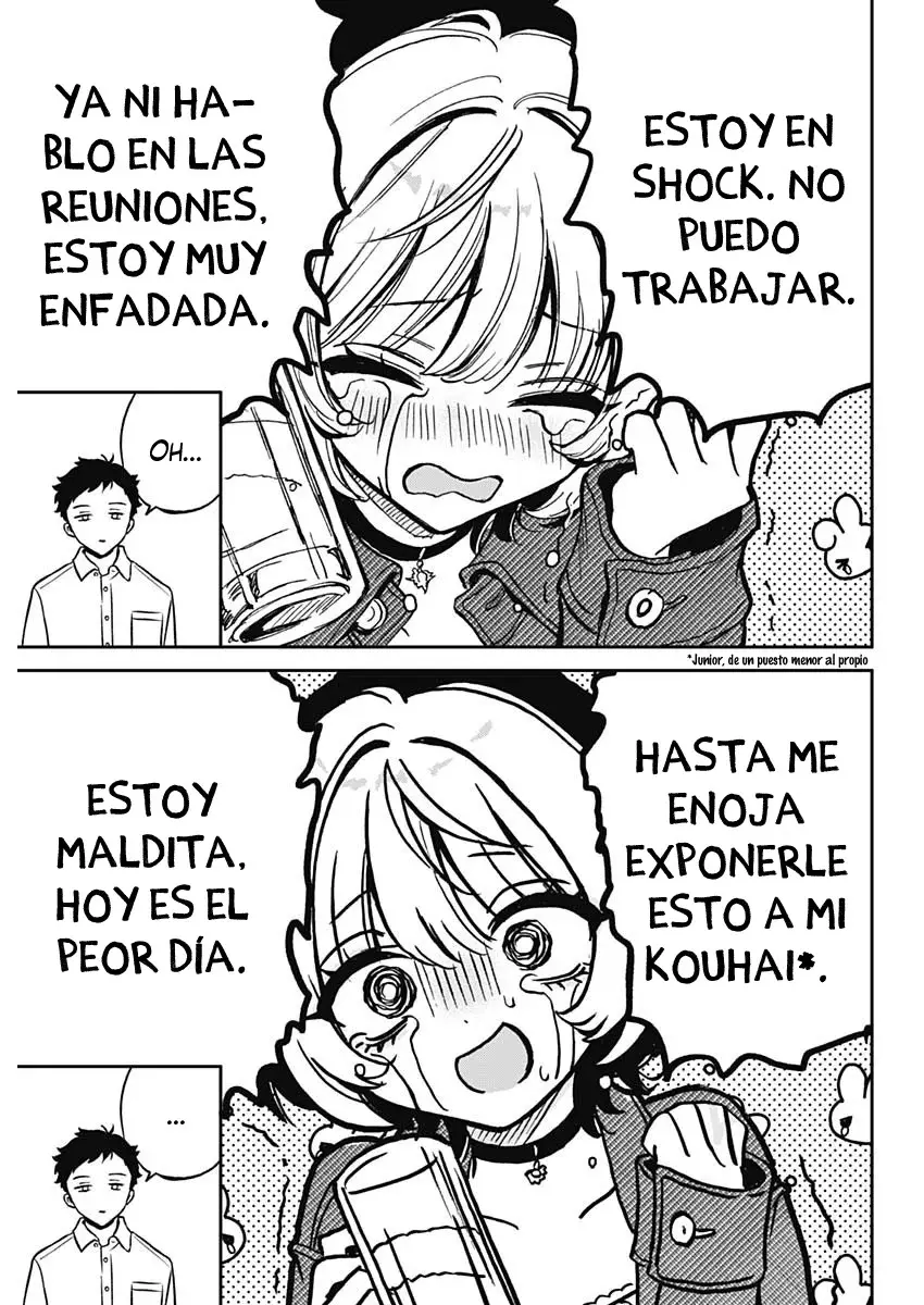 Noa-senpai Wa Tomodachi capítulo 1 página 22