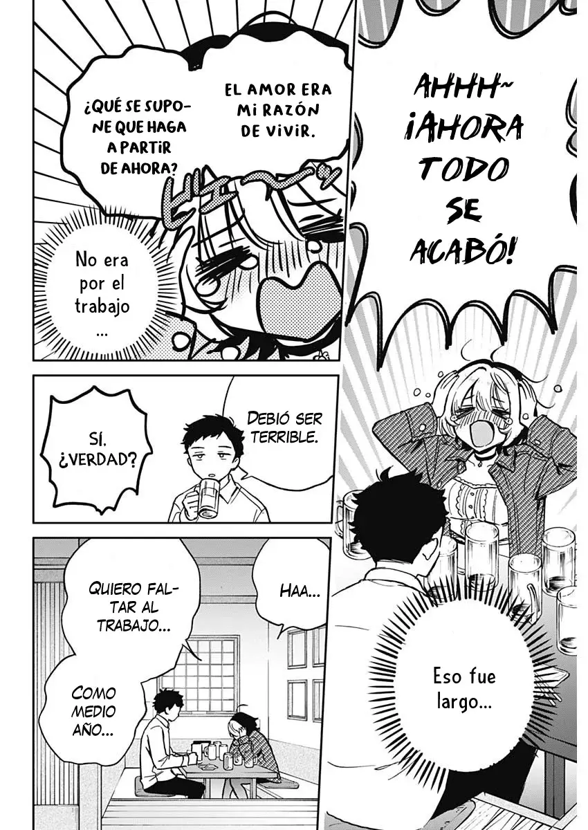 Noa-senpai Wa Tomodachi capítulo 1 página 23