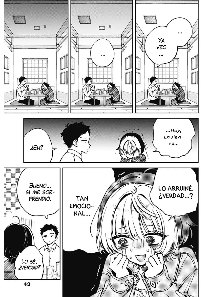 Noa-senpai Wa Tomodachi capítulo 1 página 24