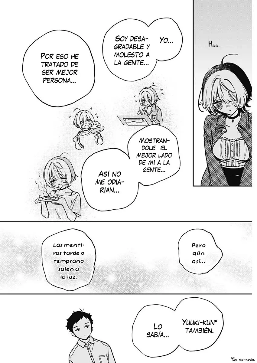 Noa-senpai Wa Tomodachi capítulo 1 página 25