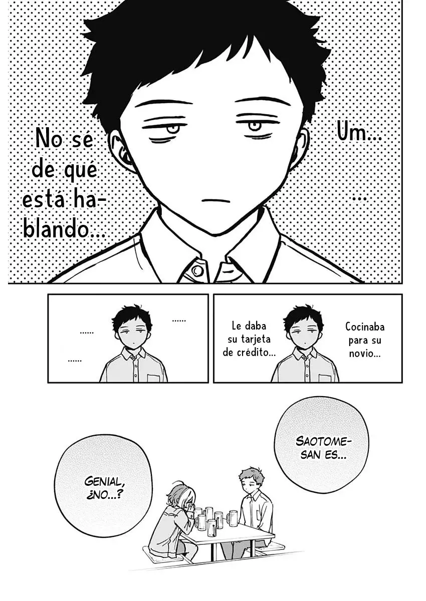 Noa-senpai Wa Tomodachi capítulo 1 página 28