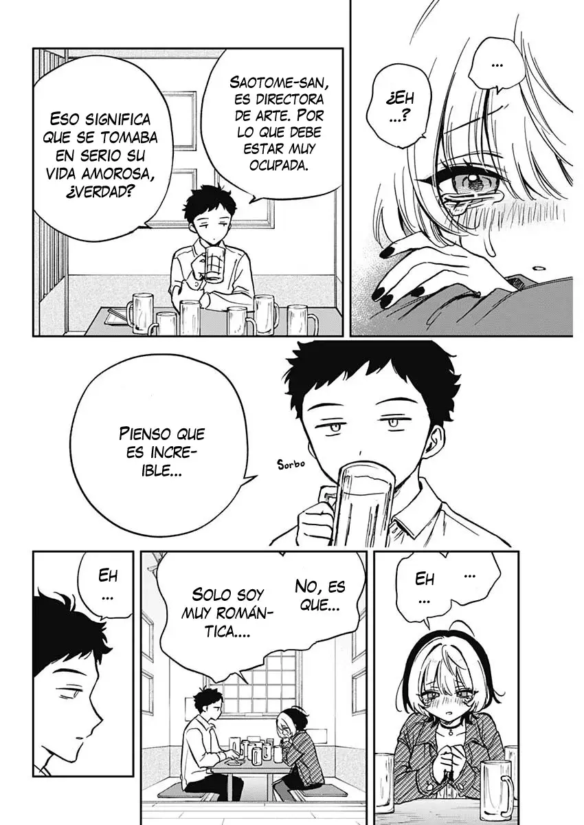 Noa-senpai Wa Tomodachi capítulo 1 página 29