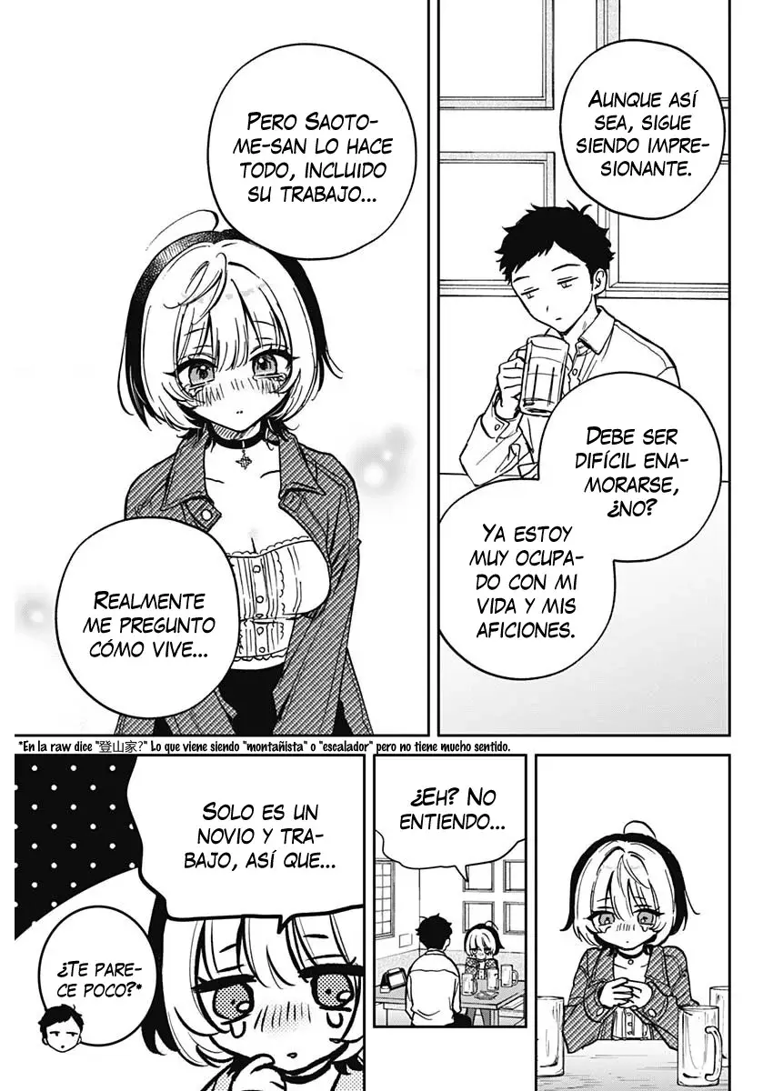 Noa-senpai Wa Tomodachi capítulo 1 página 30