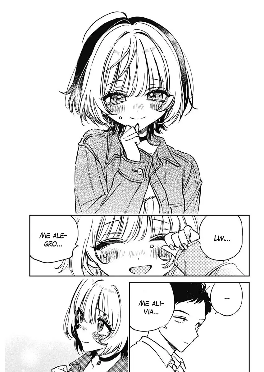 Noa-senpai Wa Tomodachi capítulo 1 página 32