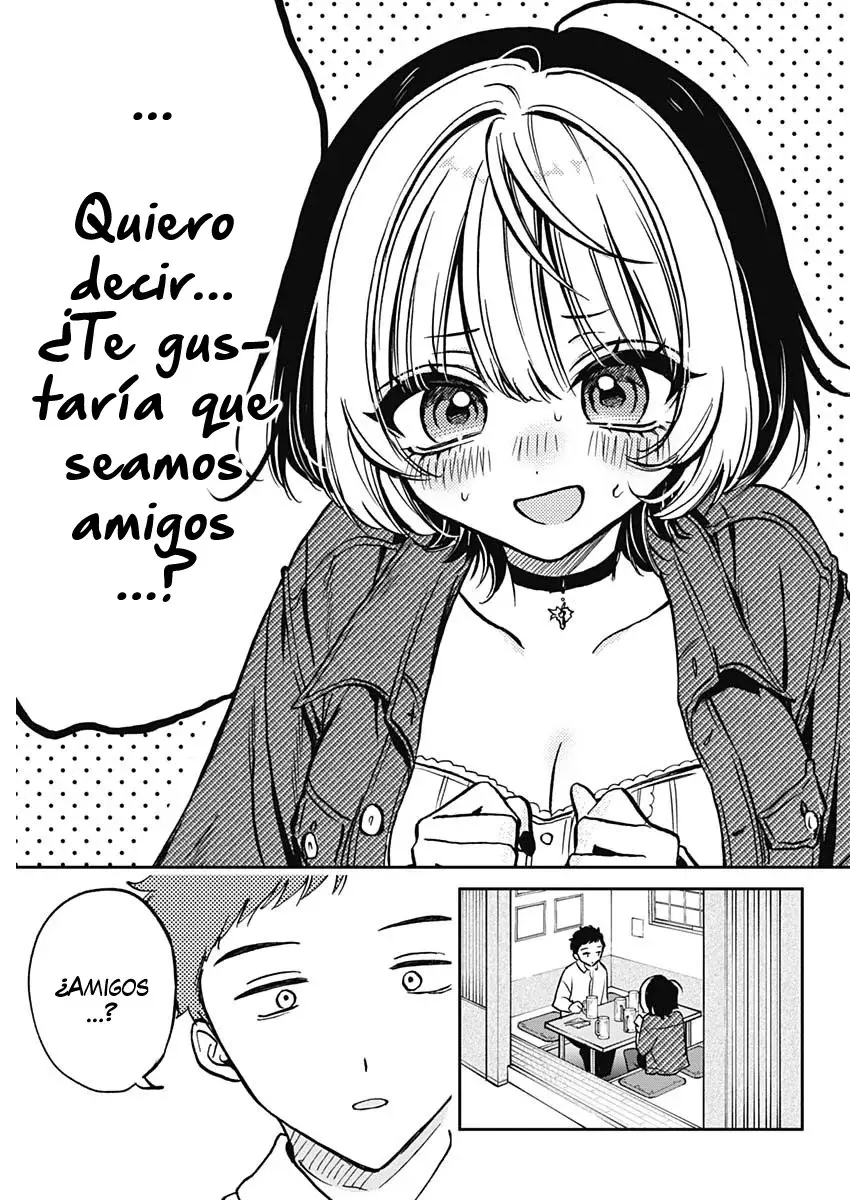 Noa-senpai Wa Tomodachi capítulo 1 página 34
