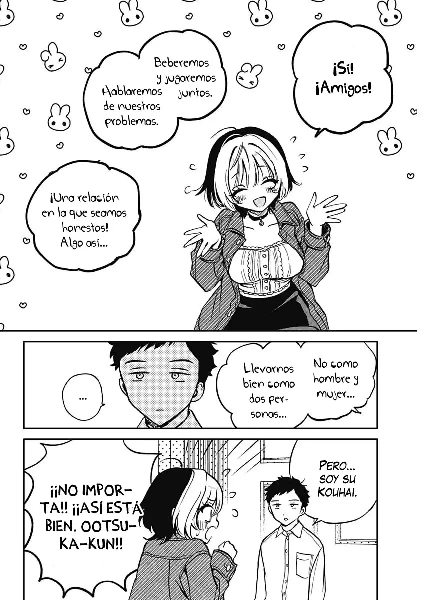 Noa-senpai Wa Tomodachi capítulo 1 página 35