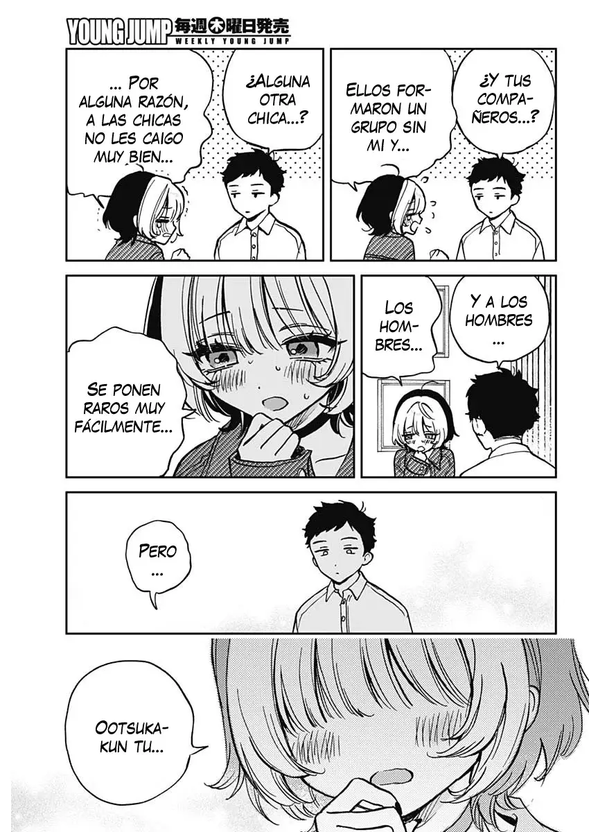 Noa-senpai Wa Tomodachi capítulo 1 página 36