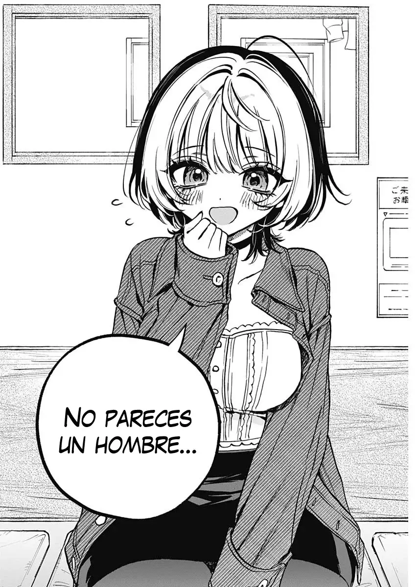 Noa-senpai Wa Tomodachi capítulo 1 página 37