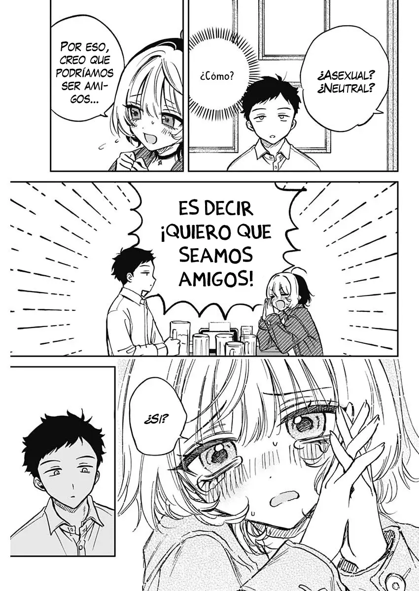 Noa-senpai Wa Tomodachi capítulo 1 página 38