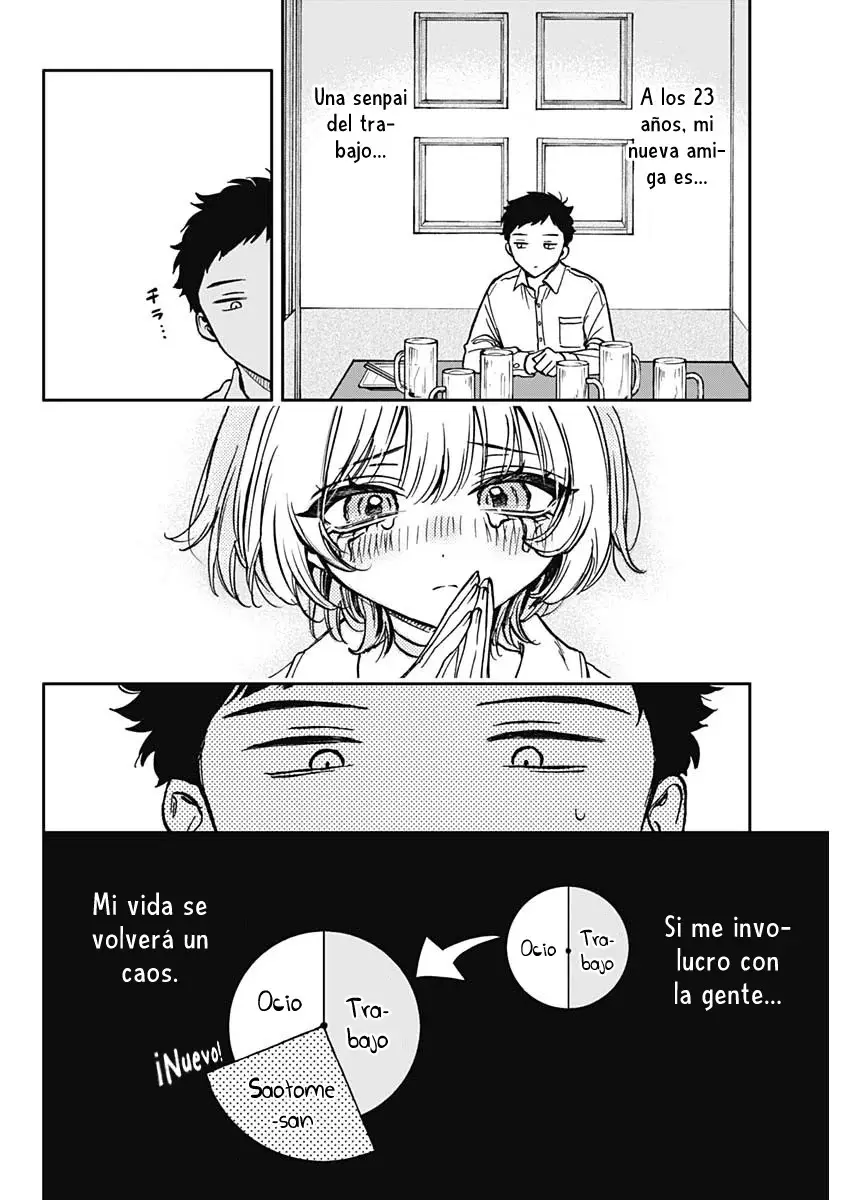 Noa-senpai Wa Tomodachi capítulo 1 página 39