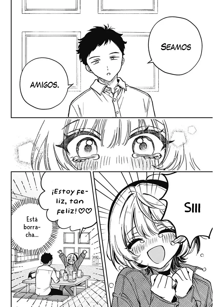 Noa-senpai Wa Tomodachi capítulo 1 página 41